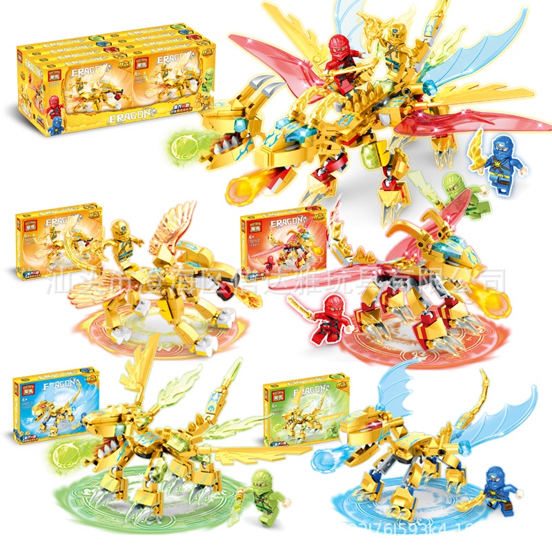 Bộ đồ chơi lego ghép hình ninja go