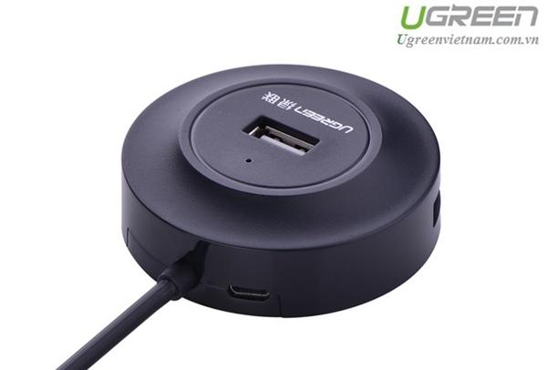 Bộ chia USB 4 cổng Ugreen 20277