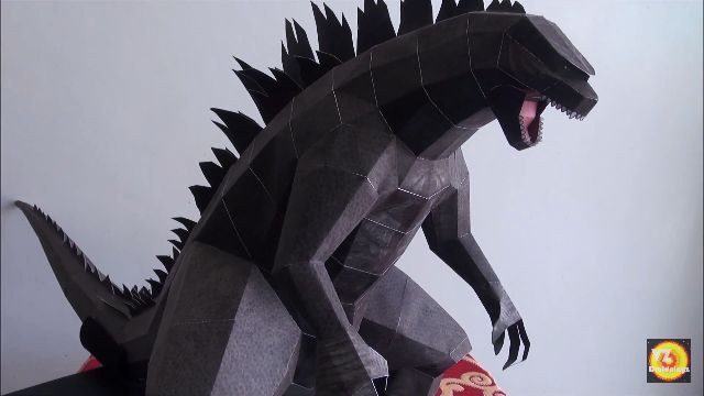 Mô hình giấy Godzilla (2014)