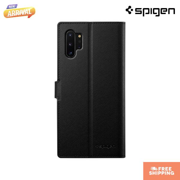 Ốp Samsung Galaxy Note 10 / Note 10 Plus Spigen Wallet S - Hàng Chính Hãng