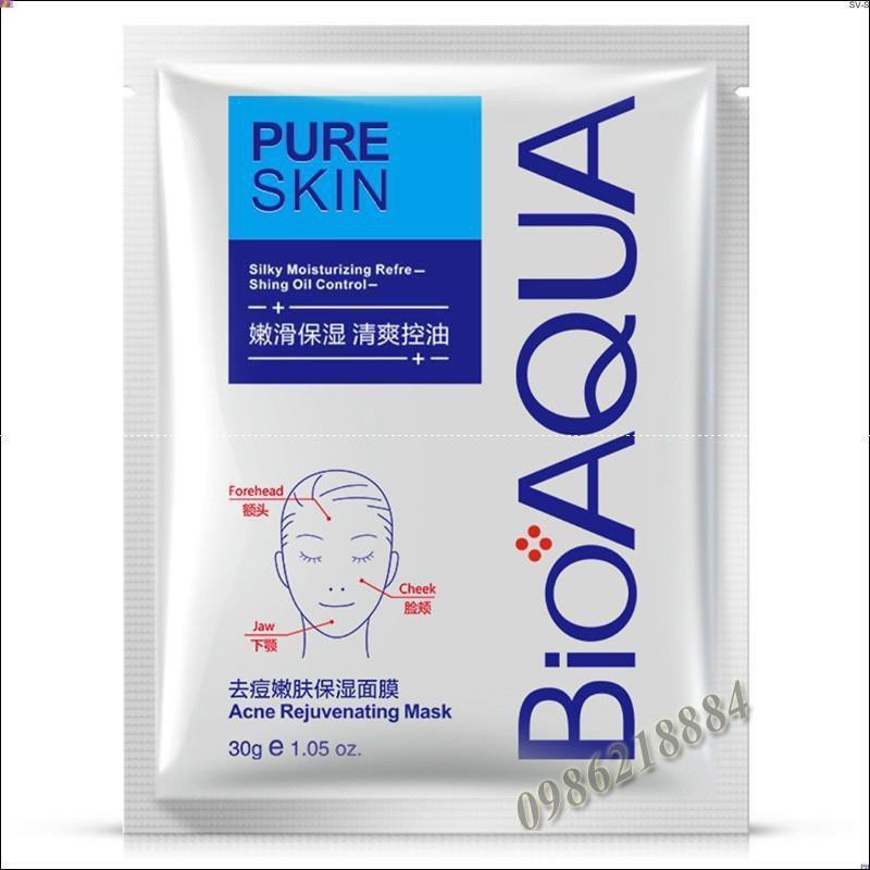 Mặt nạ cho da mụn Bioaqua Pure