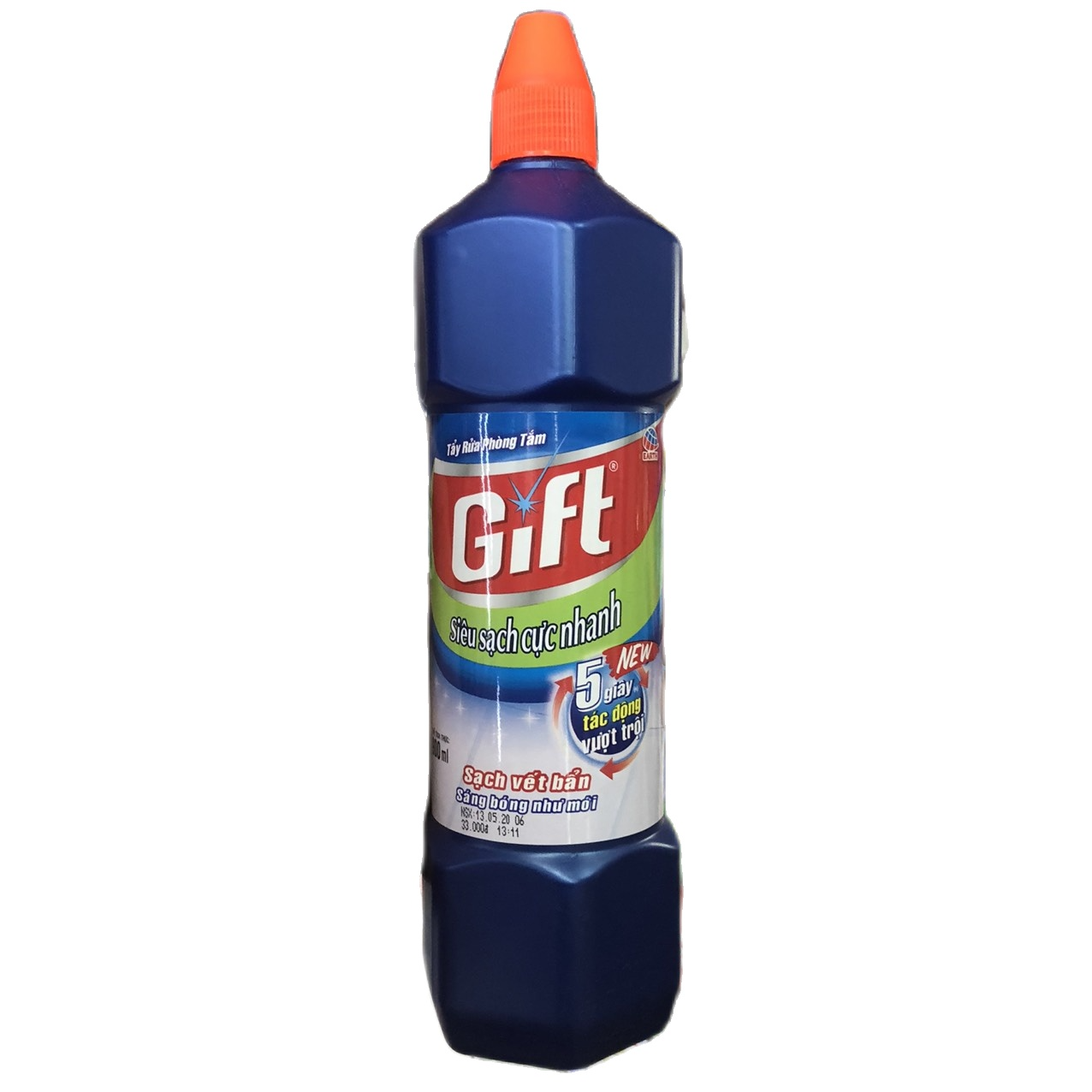 Nước tẩy nhà tắm Gift đậm đặc siêu sạch 900ml