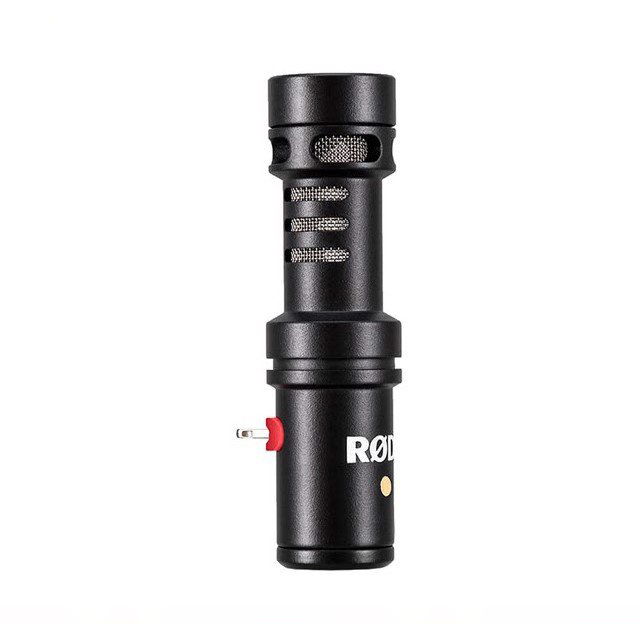 RODE Videomic ME-L | Micro phỏng vấn thu âm cổng lightning cho iphone