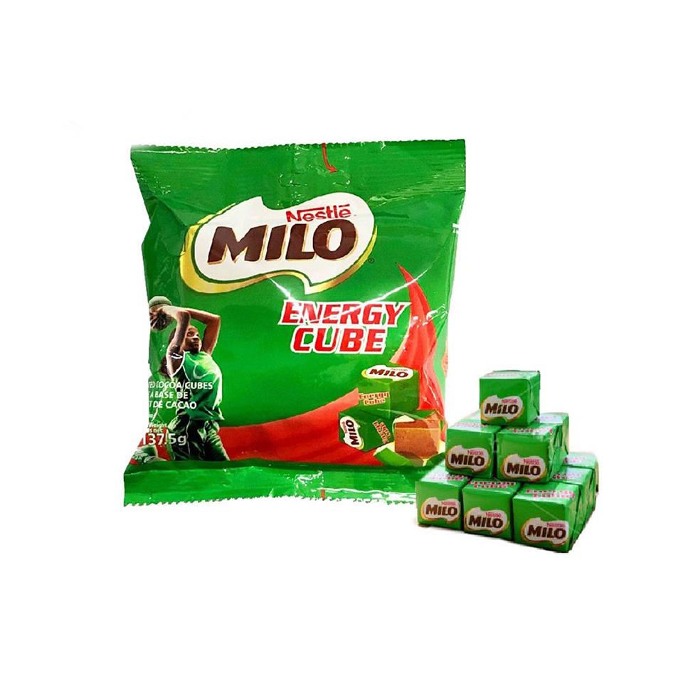Kẹo Milo Cube túi 100 viên (275g)