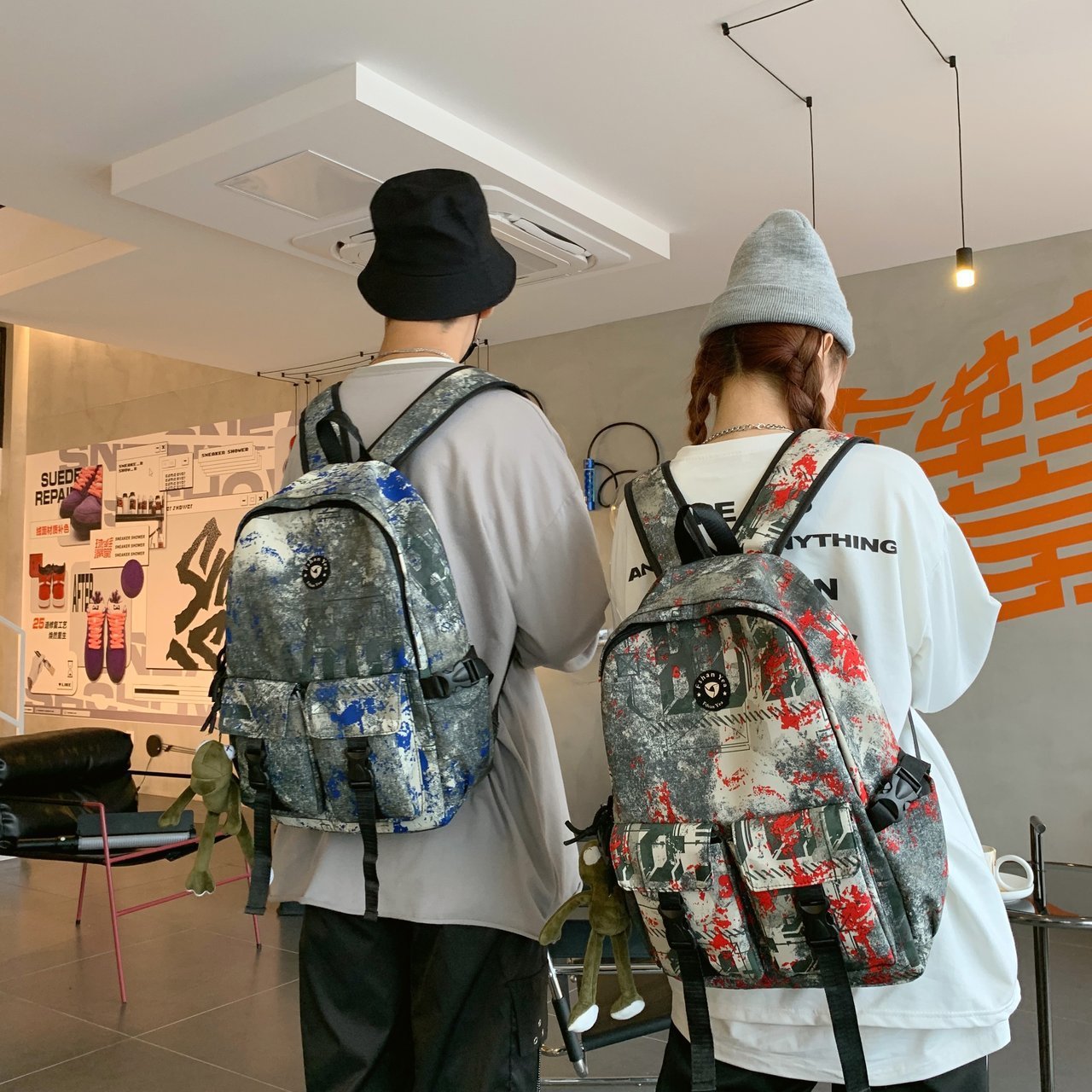 balo unisex thời trang chống nước