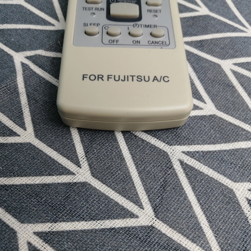 điều khiển điều hòa fujitsu inverter (Nút xám)- MODEL:AR-RCD1C