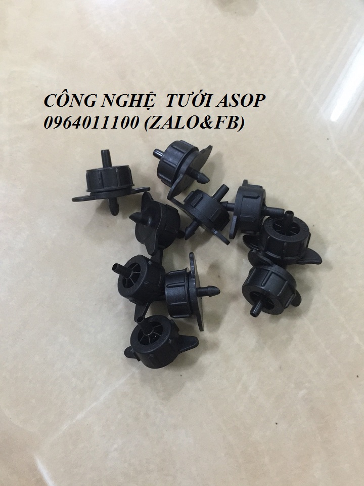 50 ĐẦU TƯỚI NHỎ GIỌT CÓ RỈ 4L.H