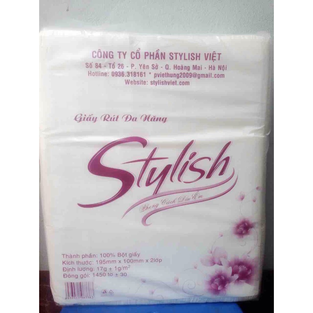GIẤY RÚT CÂN STYLISH VIỆT