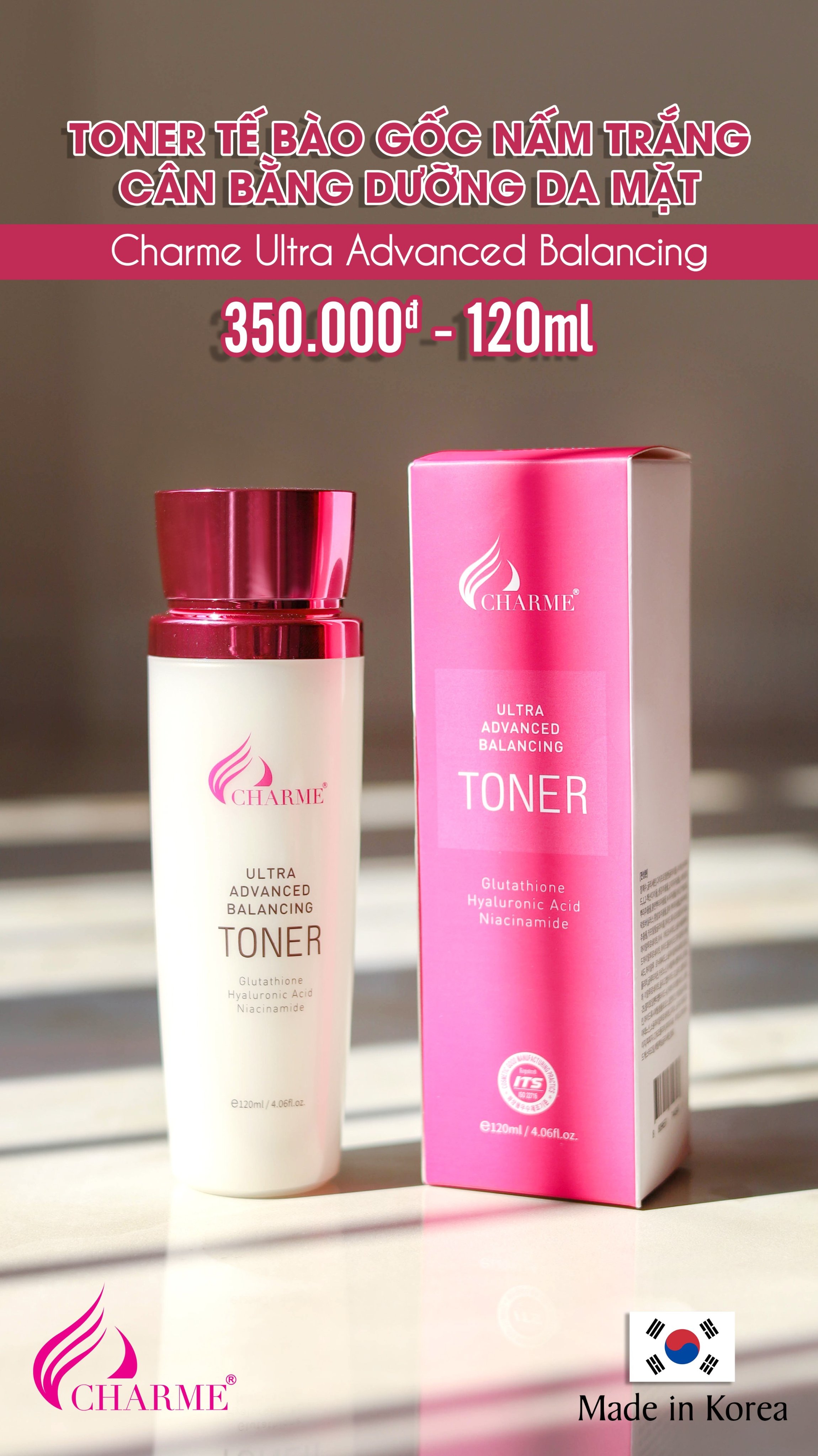[HCM]TONER hàn quốc se khít lỗ chân lông mẫu mới