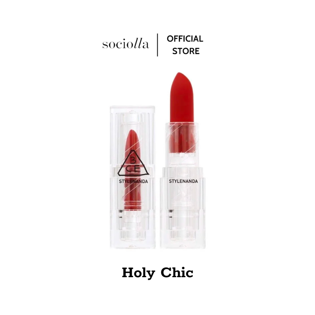 [HSD Trước T7/2025] Son Thỏi 3CE Soft Matte Lipstick