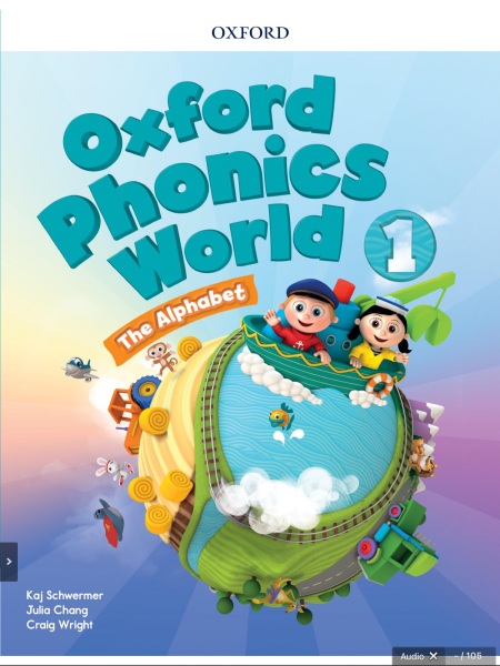 Bảng giá Sách tương tác Phonics world 1, học phát âm tiếng anh Phong Vũ