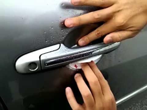 Combo 4 Miếng Dán Chống Xước Hõm Tay Nắm Cửa Ô Tô