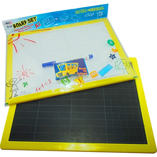 Bảng Bộ Lớn A4 - 2 Mặt Winq B-06