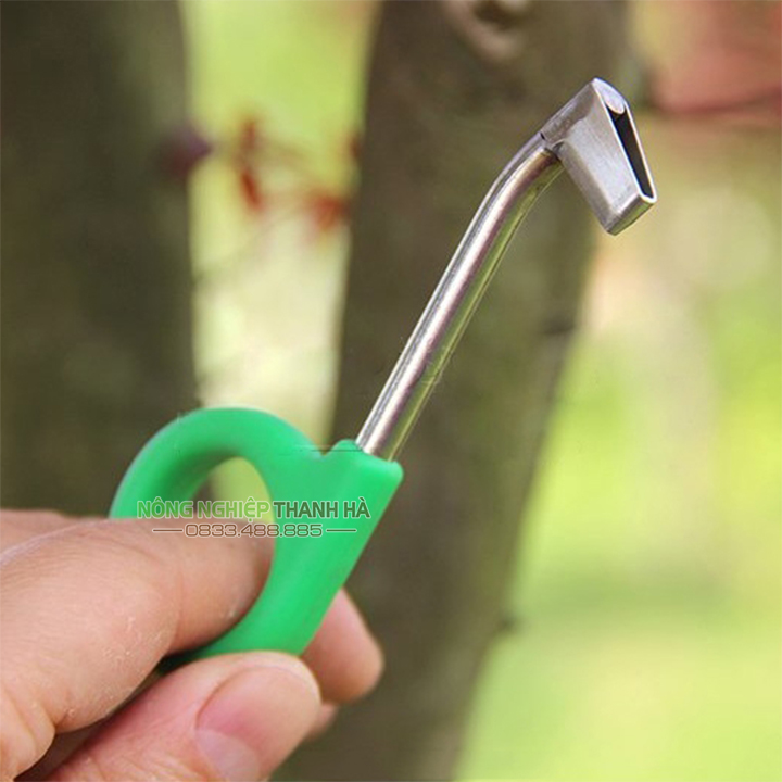 Dao khoanh vỏ cây