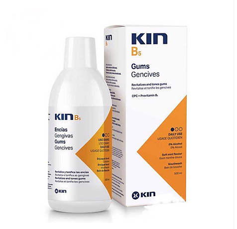 [HCM]NƯỚC SÚC MIỆNG KIN B5 GUMS GENCIVES 500ML