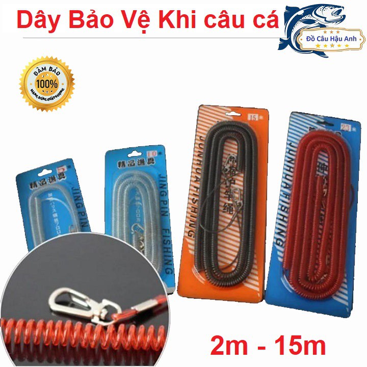 Dây bảo vệ cần câu cá 2m - 15m siêu bền (Siêu Rẻ) (cam kết đổi trả trong 2 tuần đầu)