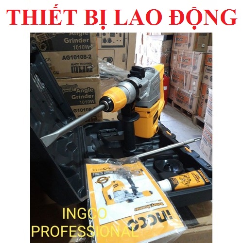 Máy khoan đục bê tông 1050W Ingco RH10508