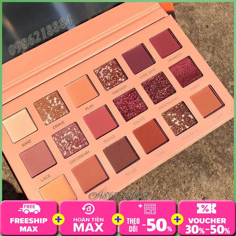 Bảng phấn mắt Novo Cinderella 18 màu