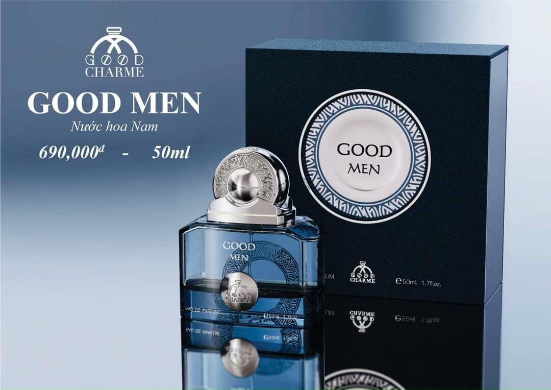 Nước hoa Goodmen xanh 50ml goodcharmee - chiết 10ml