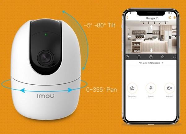Camera IP WIFI IMOU RANGER 2 IPC - A22EP Full HD 1080P