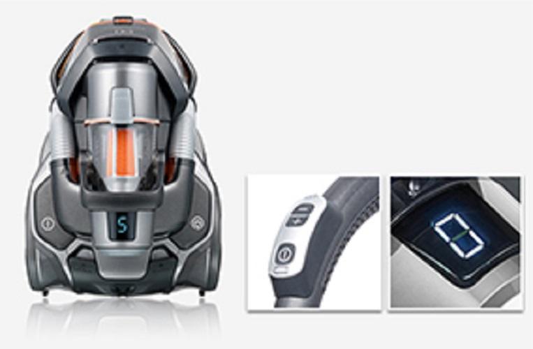 Hút bụi Electrolux ZUF4306DEL
