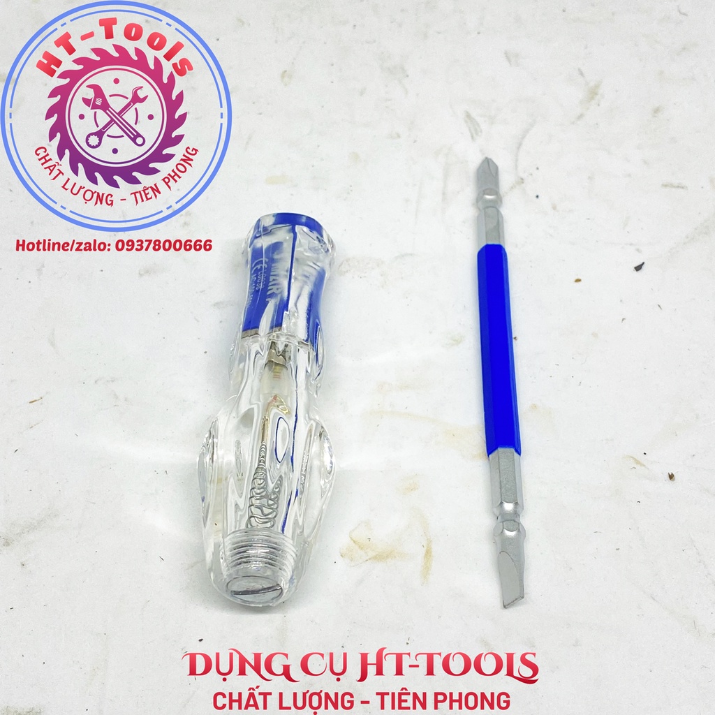 Bút thử điện hai đầu C-MART L0038