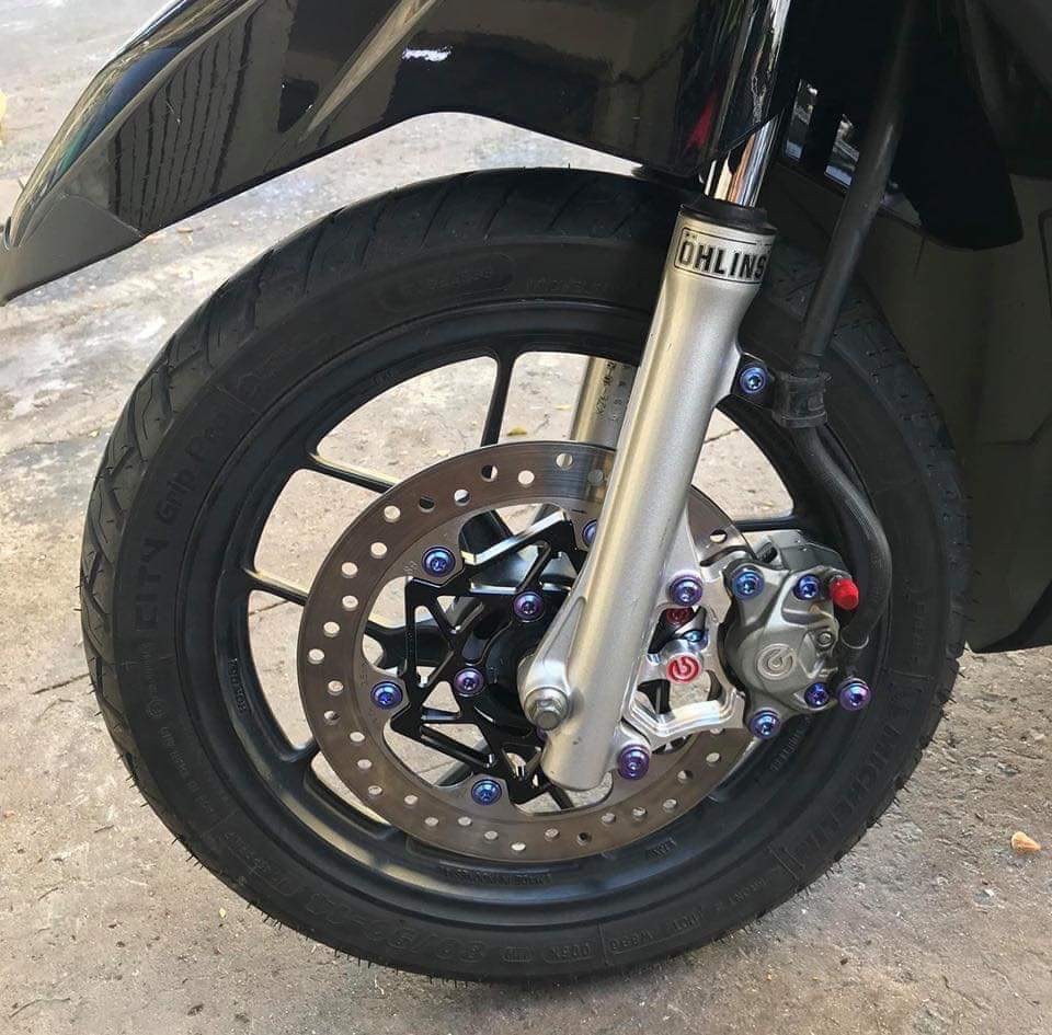 Đĩa Phanh Thắng Trước Winer V1,V2 như zin