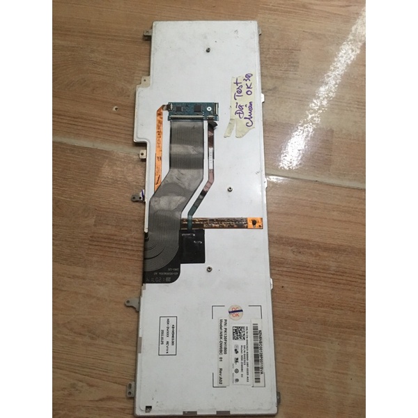 ban phim dell e 6520