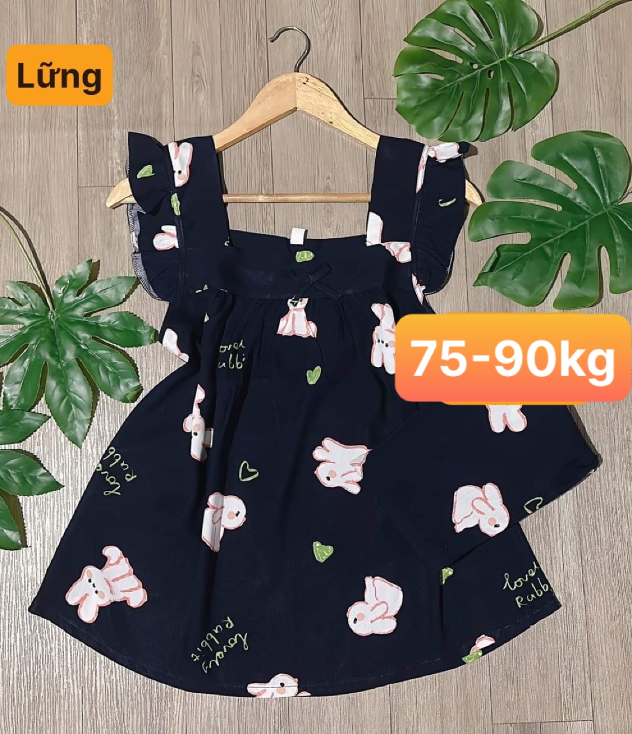 Đồ bộ bigsize tole/lanh lửng. hongduyen2188.