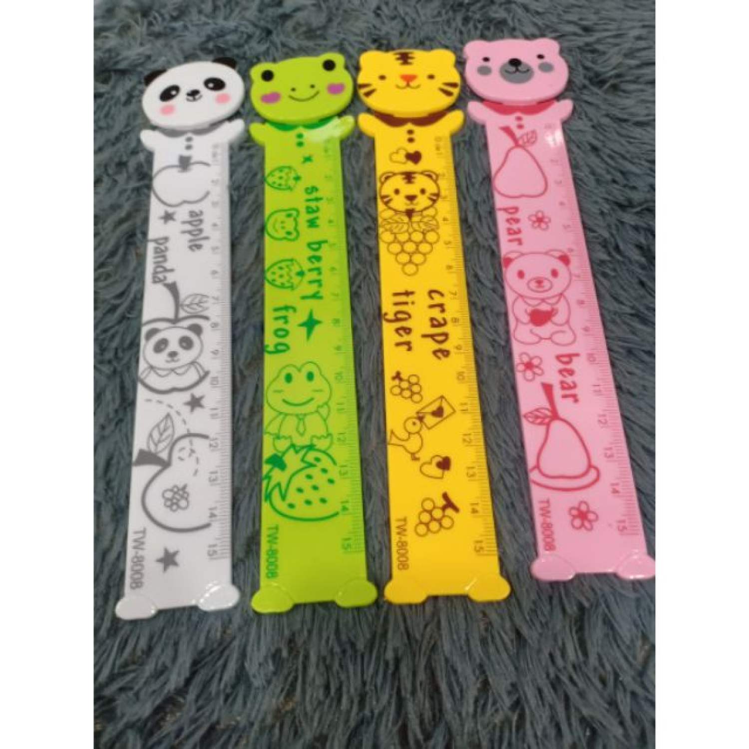 Thước nhựa TW 8008,15cm