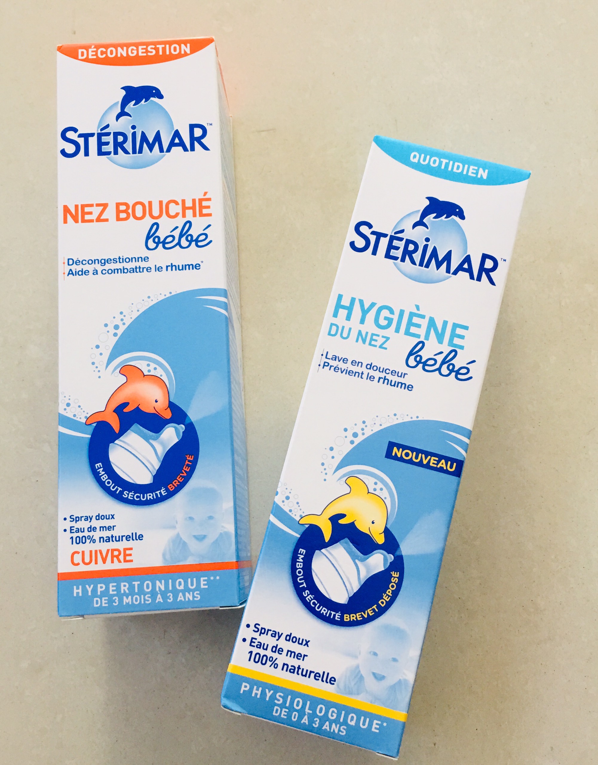 Xịt mũi cá heo Pháp 100ml