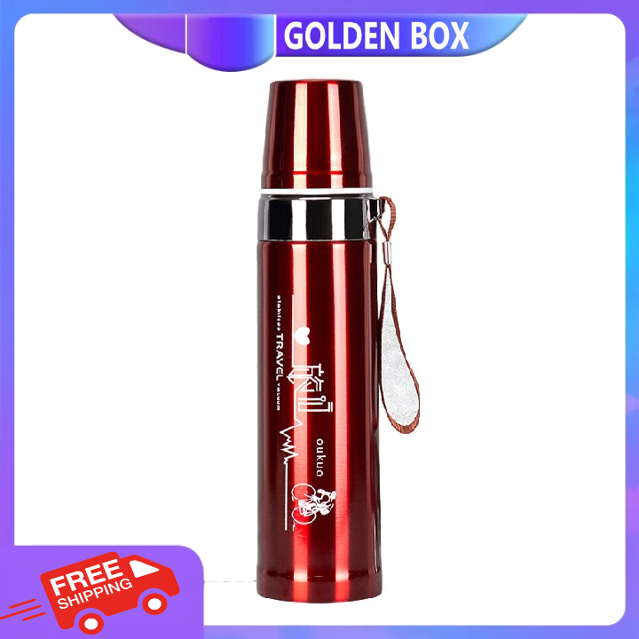 Bình giữ nhiệt inox cao cấp 800ml SG-BN045 Vacuum Flask Thermoflask Stainless Steel giữ nhiệt hơn 8h