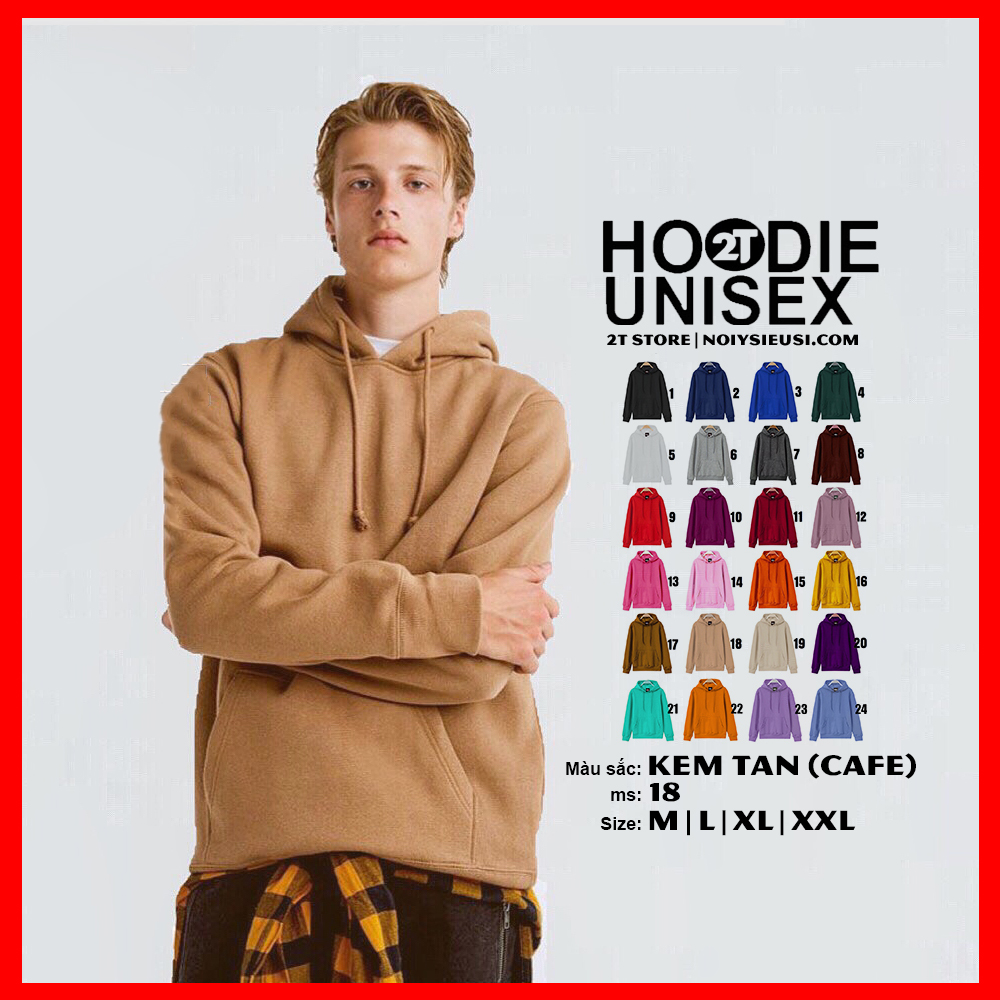 HOODIE UNISEX 2T STORE