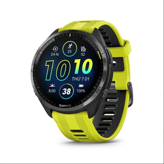 Garmin Forerunner 965 - Đồng Hồ Thông Minh Thể Thao/Chạy Bộ