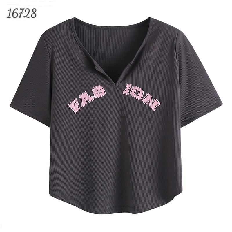 Áo kiểu croptop BIGSIZE Fashion 16728
