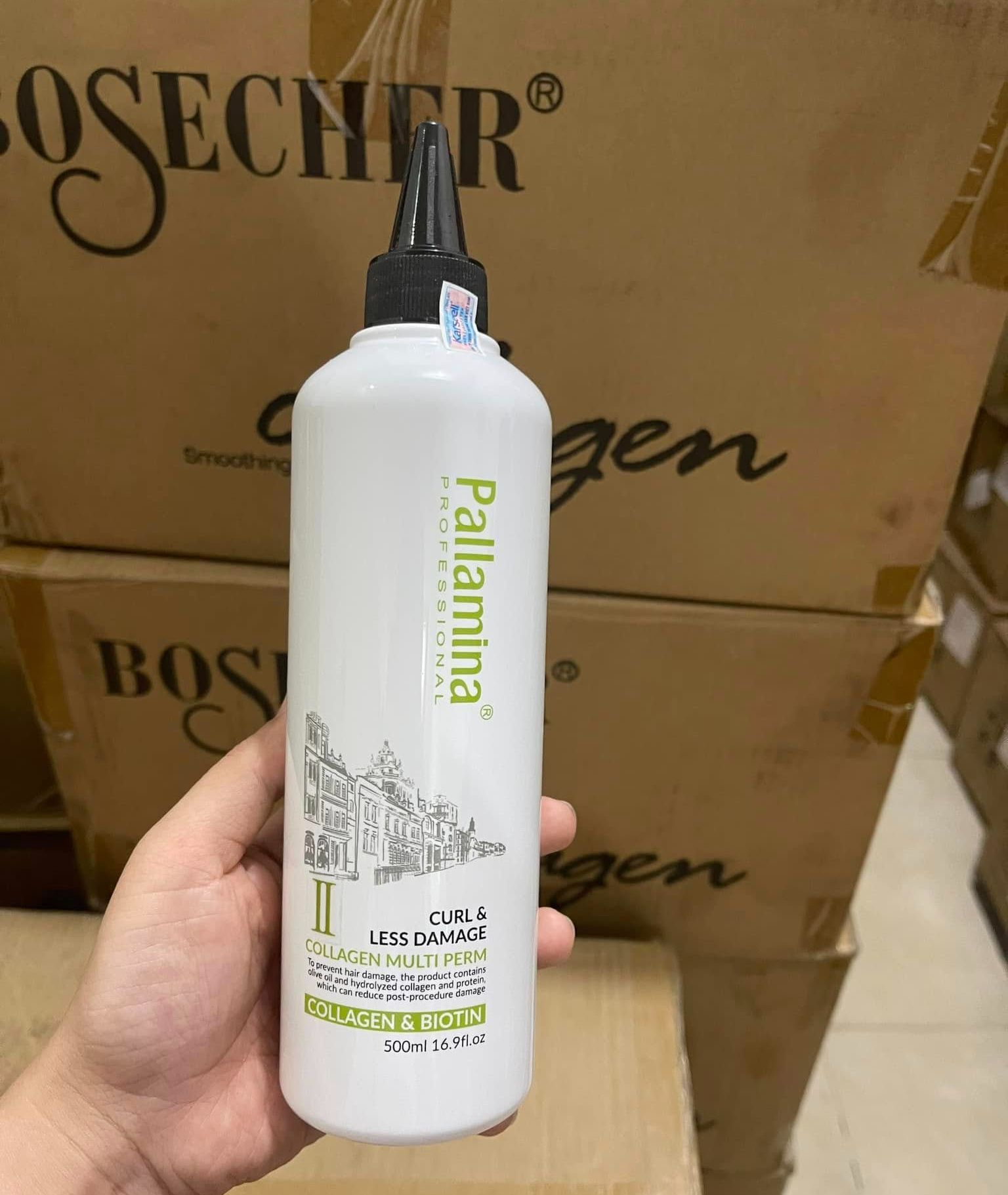 CẶP UỐN LẠNH GEL KIM TUYẾN LUXSONS SIÊU CĂNG SÓNG . MÙI THƠM..500ML