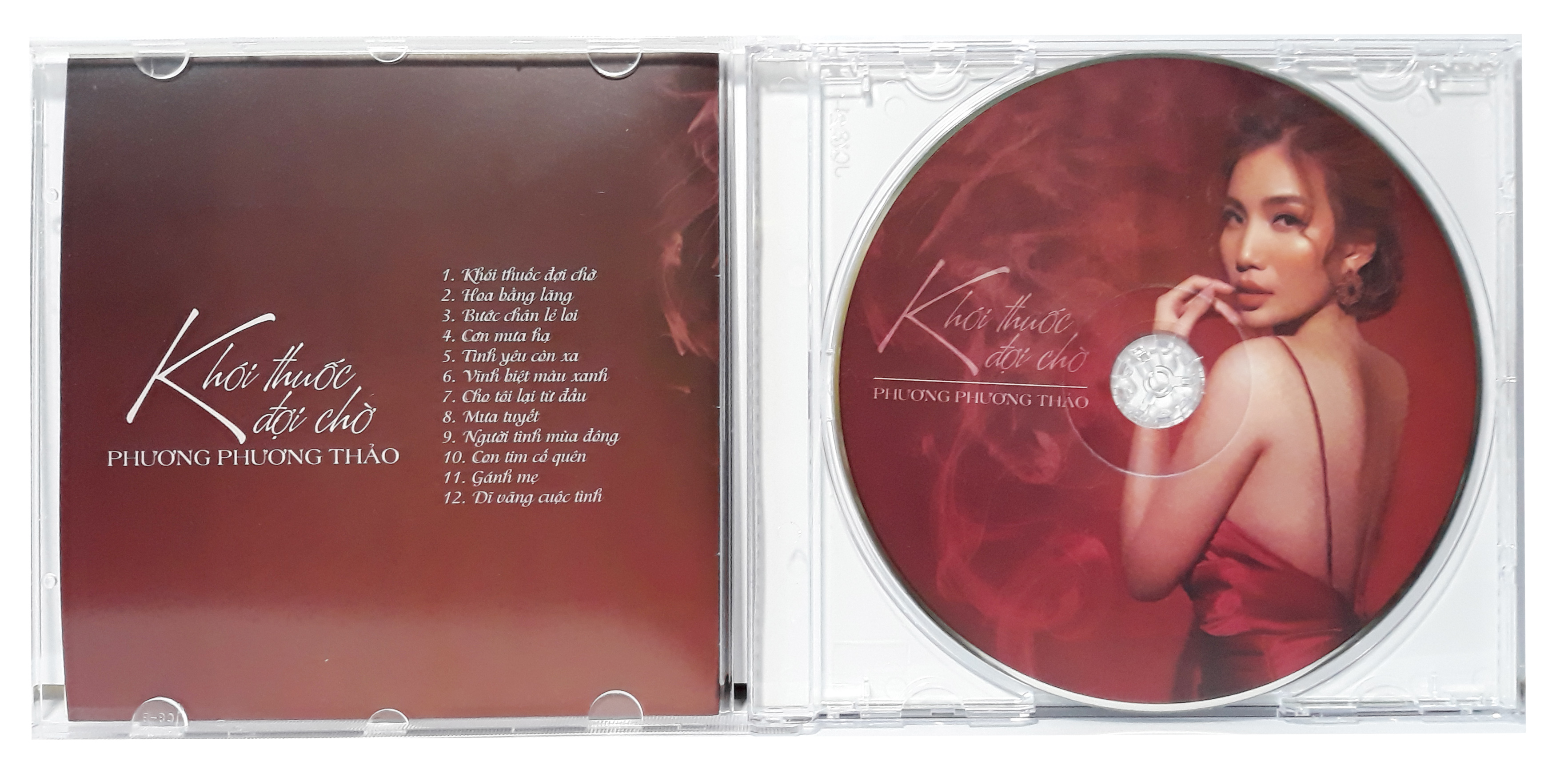 Phương Phương Thảo - Khói Thuốc Đợi Chờ (CD phiên bản F1)