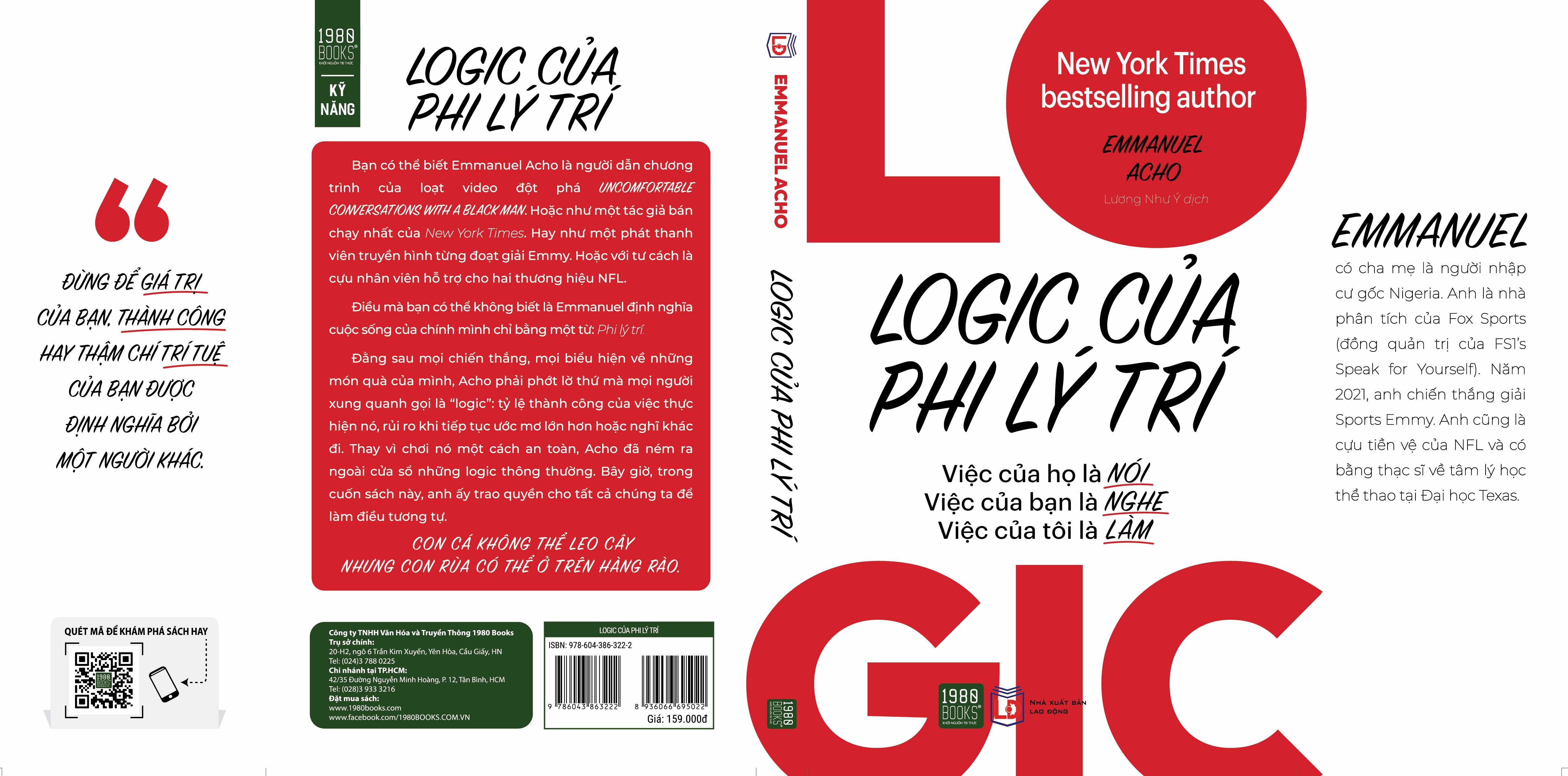 Sách - Logic Của Phi Lý Trí