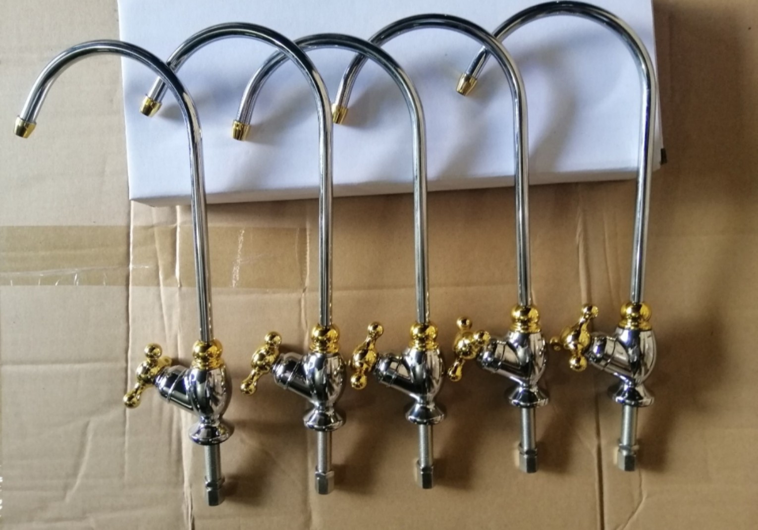 [HCM]VÒI MÁY LỌC NƯỚC RO NANO  INOX 304 NÚM VẶN