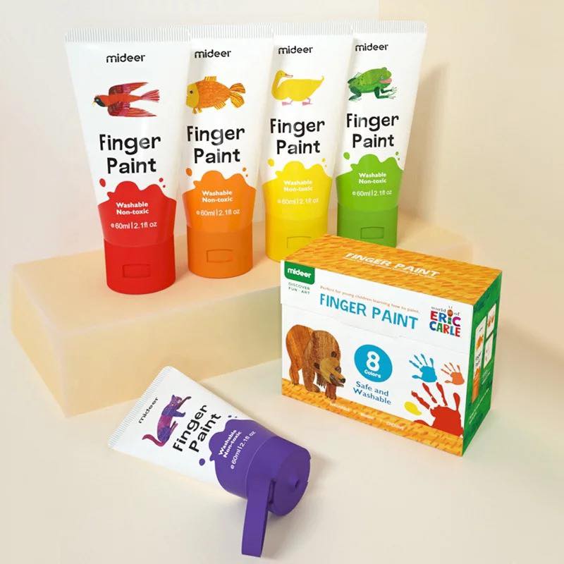 Finger paint - 8 màu