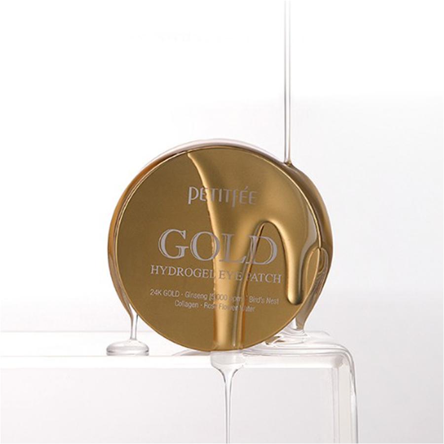 Mặt nạ mắt PETITFEE Gold Hydrogel Eye Patch (date 21.8.2024)