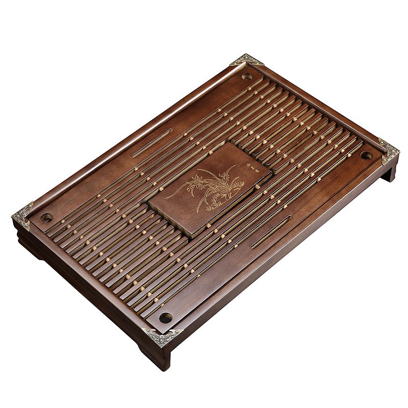 Khay Trà Bằng Gỗ Cao Cấp KG03