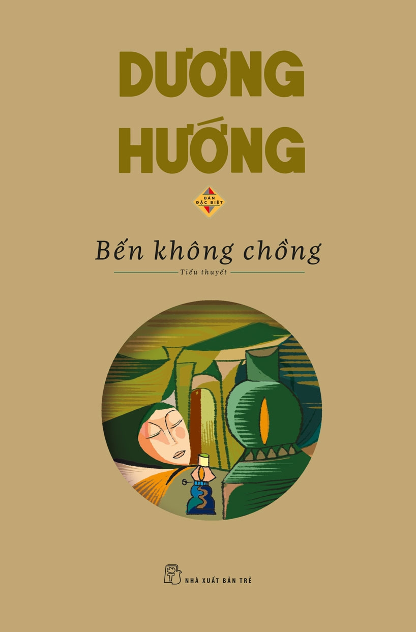 Sách nxb trẻ - tiểu thuyết: bến không chồng
