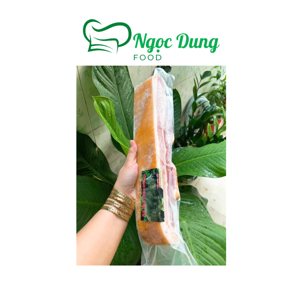 Mixed Wild Boar Pork, Fresh and Delicious Chewy Meat - 1kg (Delivery in Hcm Within 2 Hours)