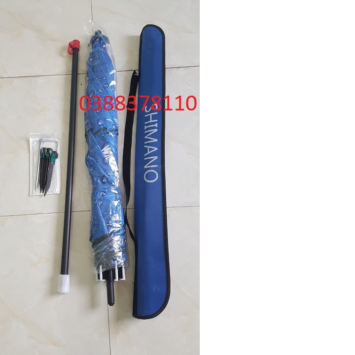 Ô Câu Cá 2 Tầng Shimano - S1