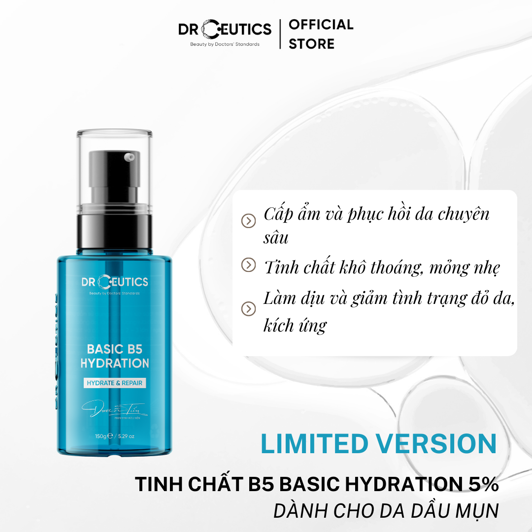 DRCEUTICS serum dưỡng da LIMITED EDITION - 150 gram