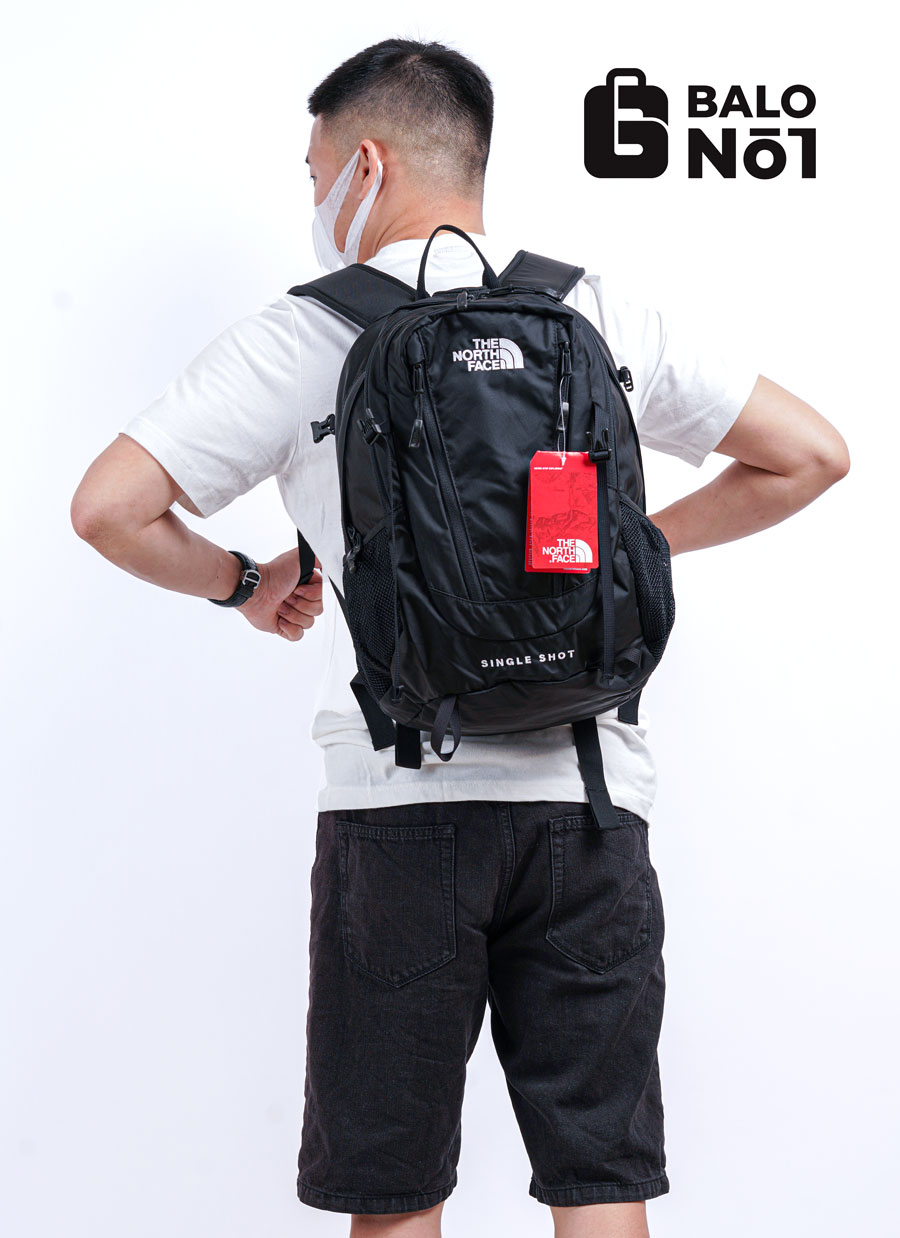 [HCM][Tặng kèm vớ] [FULL TEAM 7 MÀU] Balo TNF Single Shot - Nhiều màu