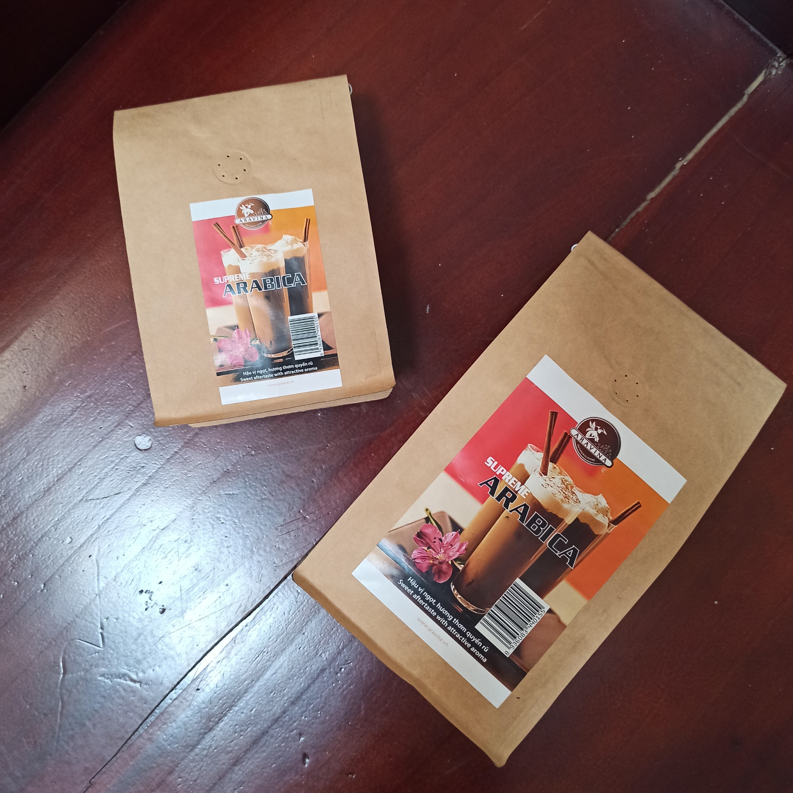 Cà phê ARABICA rang mộc [PHA PHIN] - Aravina Coffee