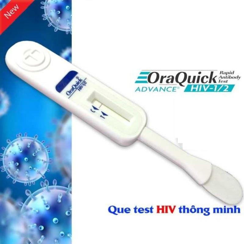 Combo 02 Que xét nghiệm HIV tại nhà xét nghiệm bằng dịch miệng ORAQUICK độ chính xác cao - AdamZone cao cấp