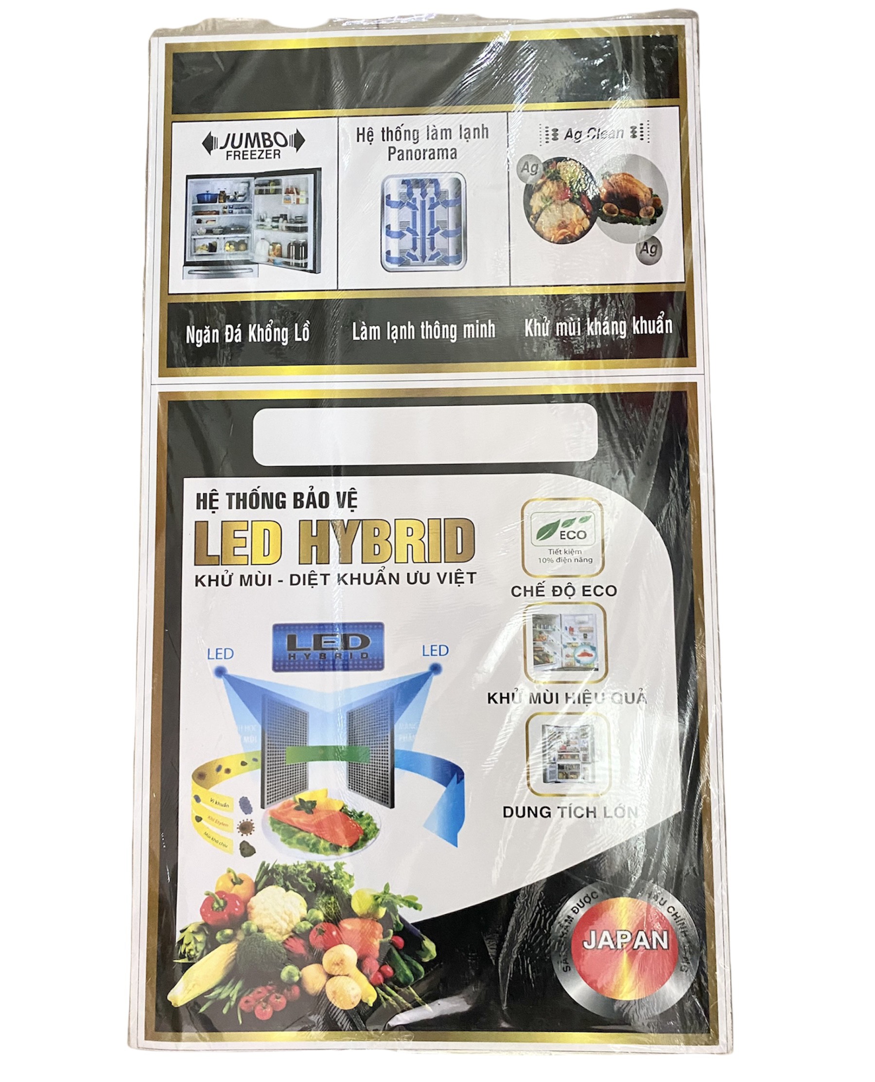 Tem dán tủ lạnh không tên chất lượng nhiều mẫu